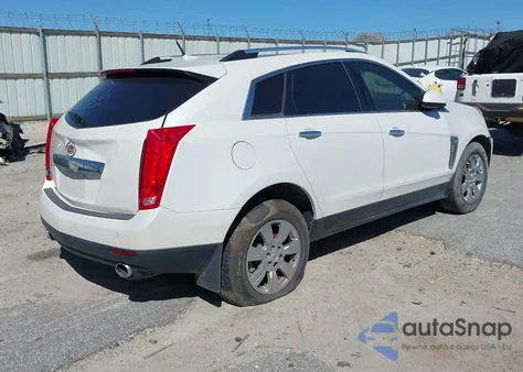 2014 Cadillac Srx Luxury Collection from USA, damaged, VIN 3GYFNBE34ES687729